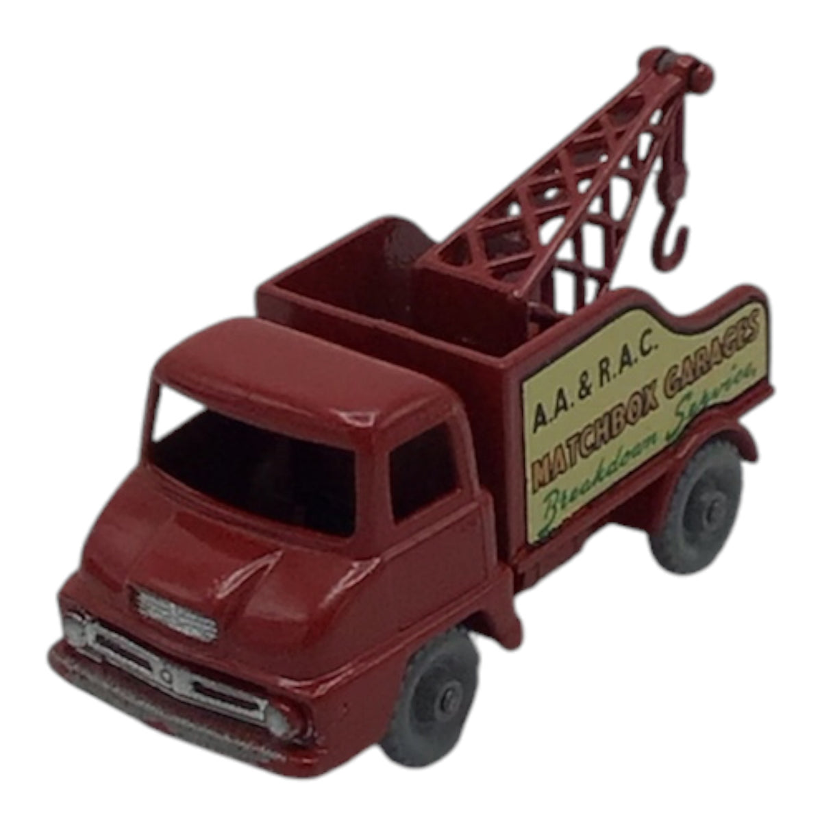 Lesney Matchbox Series No. 13 Wreck Truck w/ Original Box