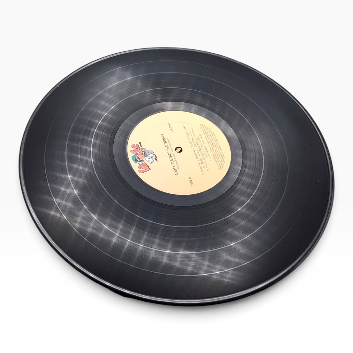 Booty Classics Throwback – 2004 Lil' Joe Records 2-LP Vinyl Set