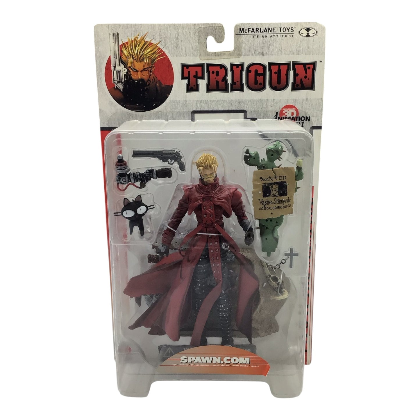 McFarlane Toys Trigun Vash the Stampede Figure (2000)