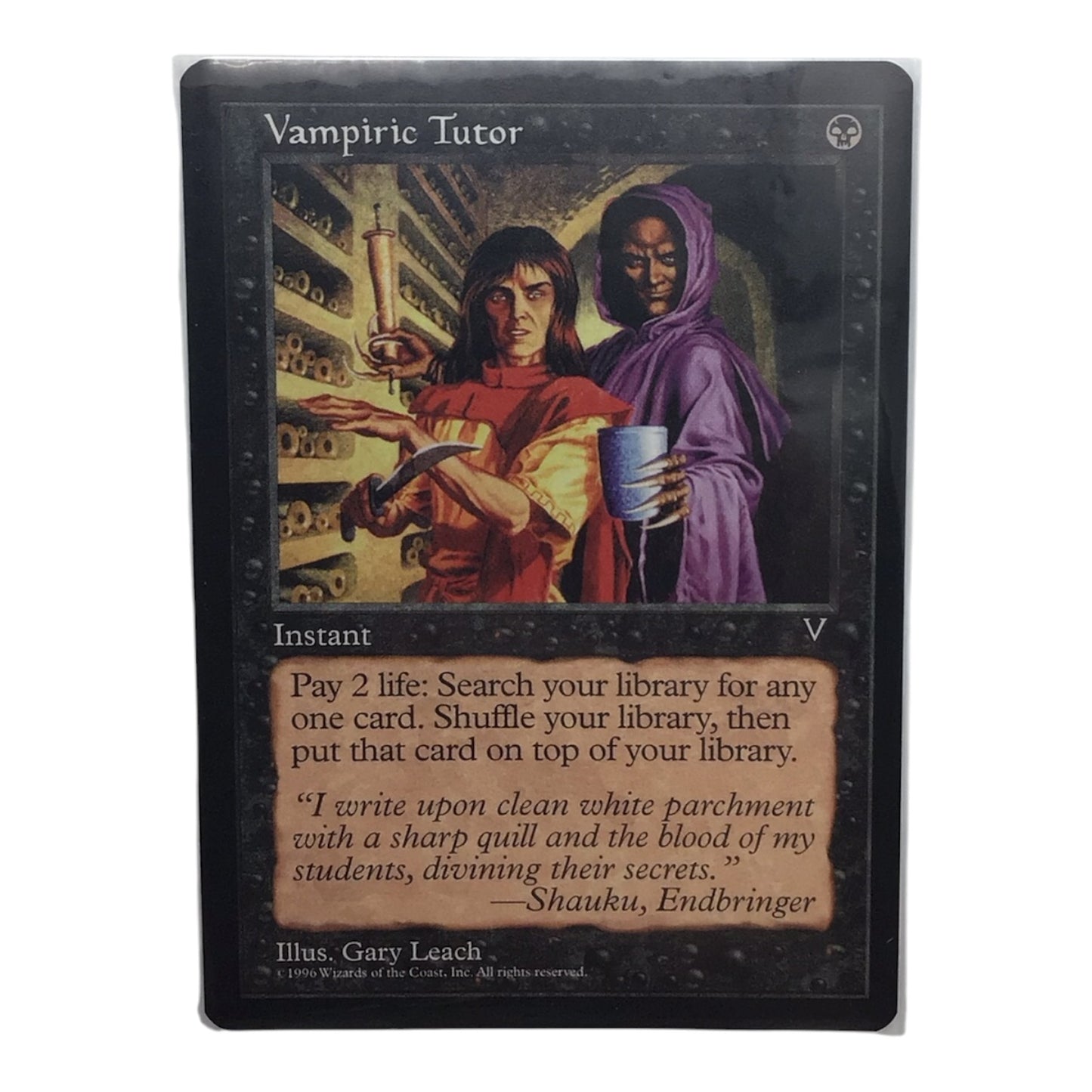 Vampiric Tutor - Magic the Gathering Single Card