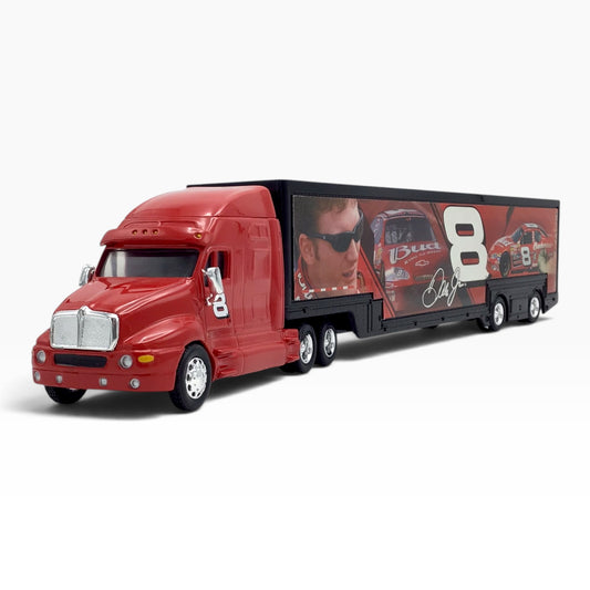 Dale Earnhardt Jr. #8 Budweiser 2004 Hauler – Scale Model Truck & Trailer – Limited Edition