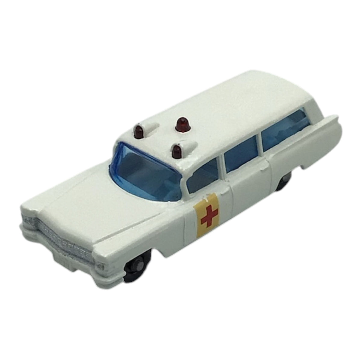 Lesney Matchbox Series #54 S&S Cadillac Ambulance w/ Original Box