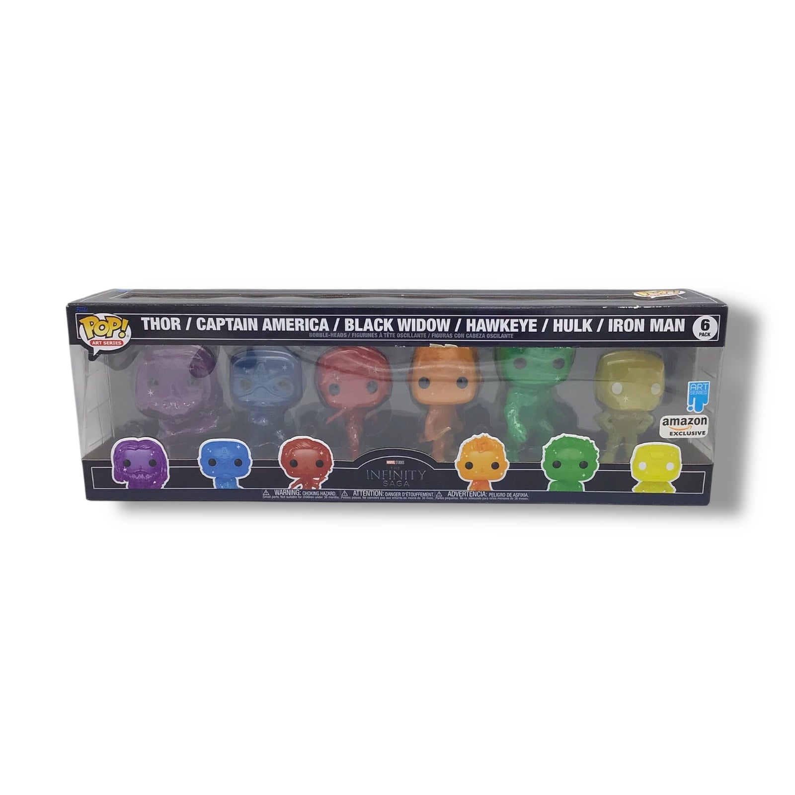 Funko POP! 6 Pack - Avengers (Infinity Stone) Figures | The Infinity Saga