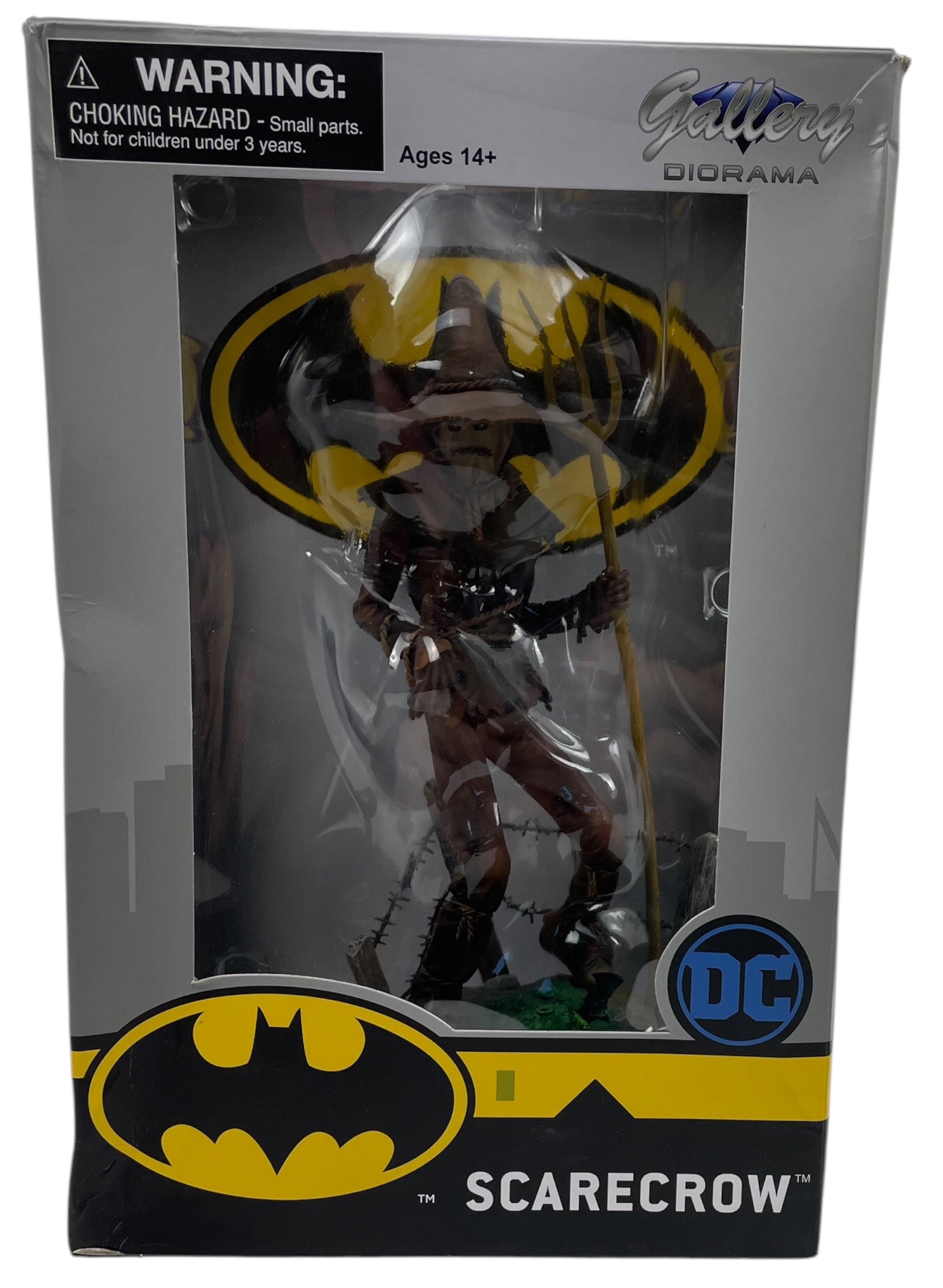 DIAMOND SELECT TOYS DC Gallery: Scarecrow PVC Figure, Multicolor