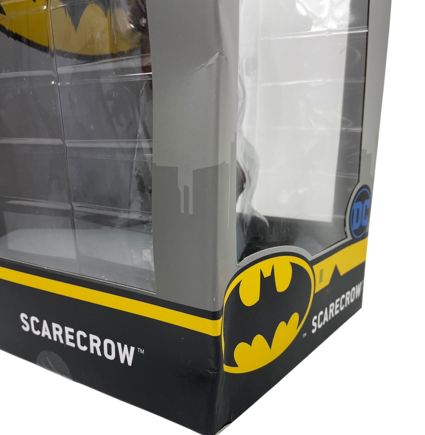 DIAMOND SELECT TOYS DC Gallery: Scarecrow PVC Figure, Multicolor