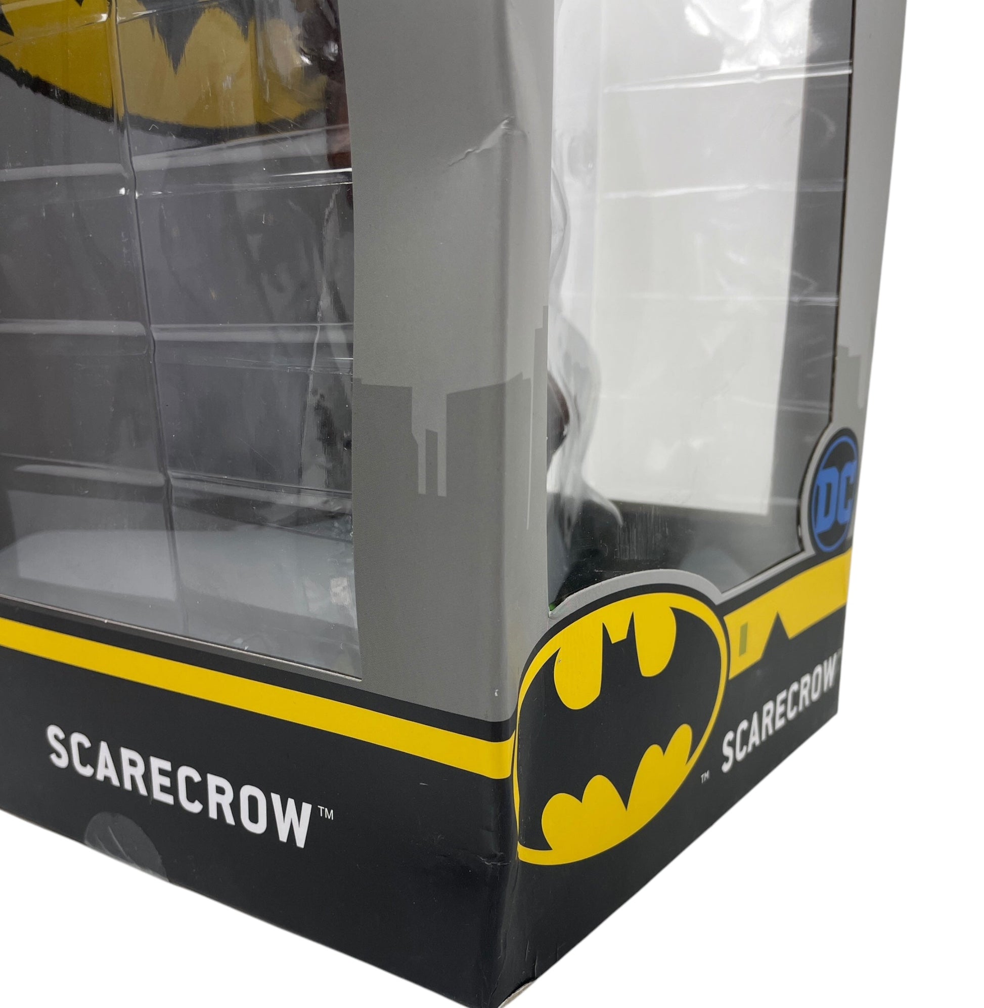 DIAMOND SELECT TOYS DC Gallery: Scarecrow PVC Figure, Multicolor