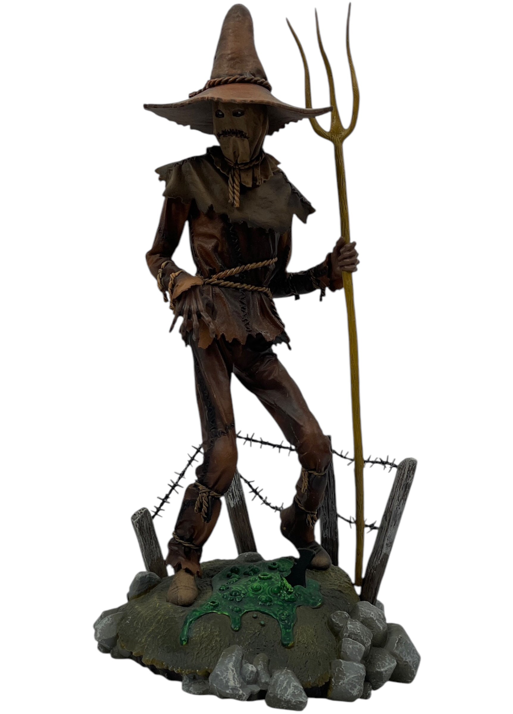 DIAMOND SELECT TOYS DC Gallery: Scarecrow PVC Figure, Multicolor