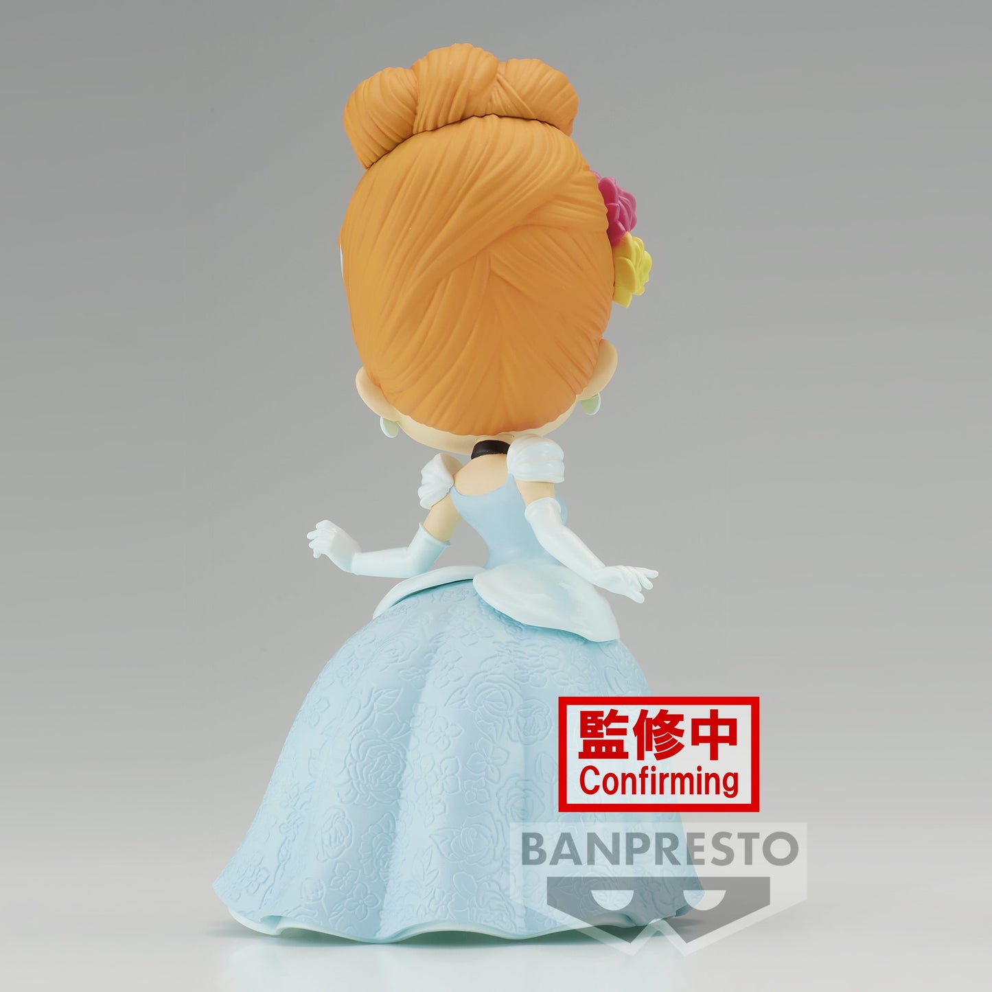 DISNEY Q-POSKET CINDERELLA FLOWER STYLE FIGURE