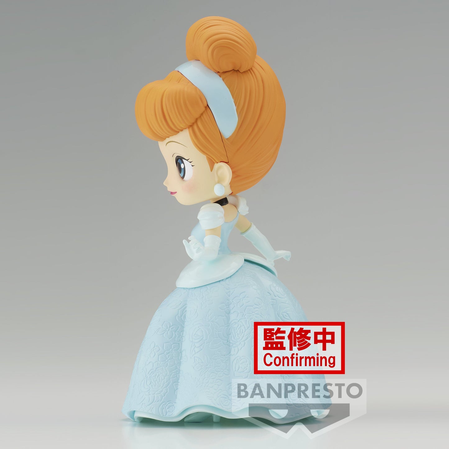 DISNEY Q-POSKET CINDERELLA FLOWER STYLE FIGURE