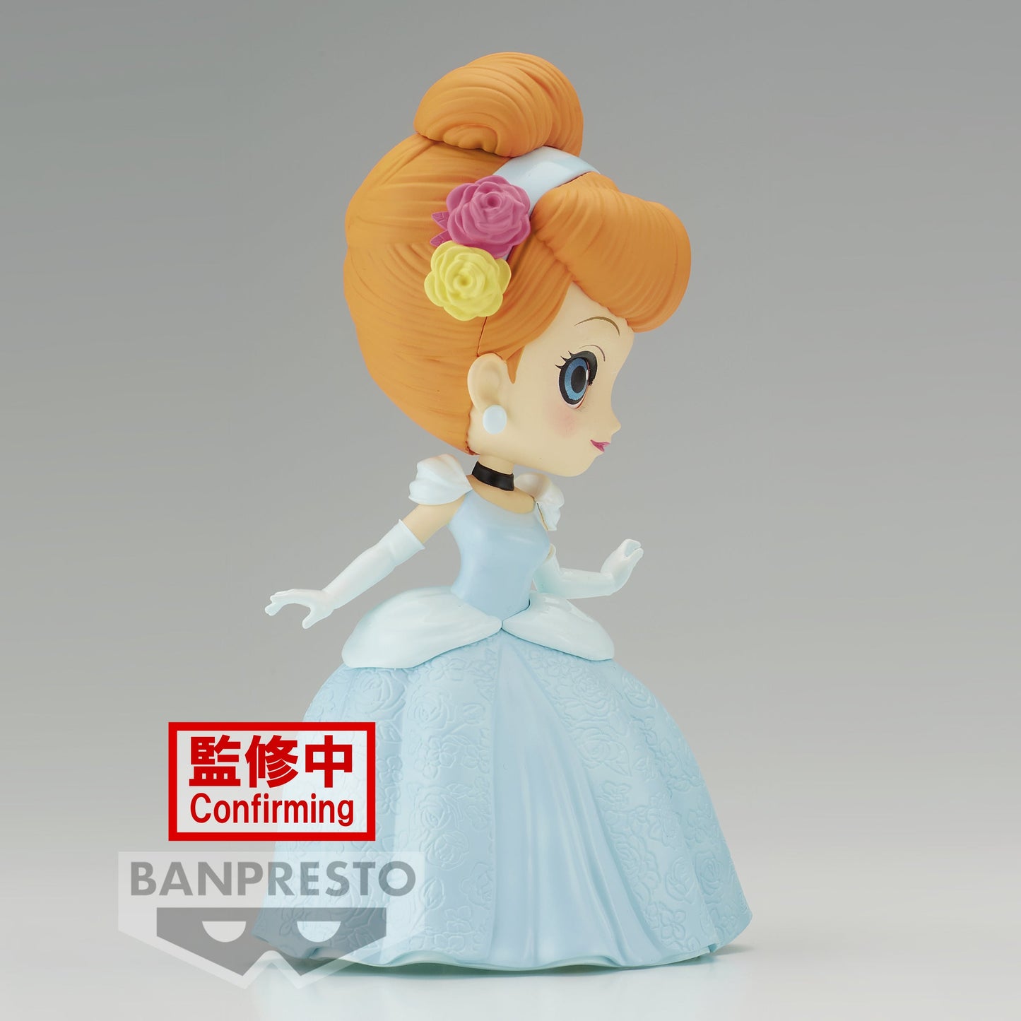 DISNEY Q-POSKET CINDERELLA FLOWER STYLE FIGURE