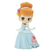 DISNEY Q-POSKET CINDERELLA FLOWER STYLE FIGURE