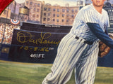 DON LARSEN PERFECT WORLD SERIES GAME Great Moments Baseball Bradford Plate no. 3