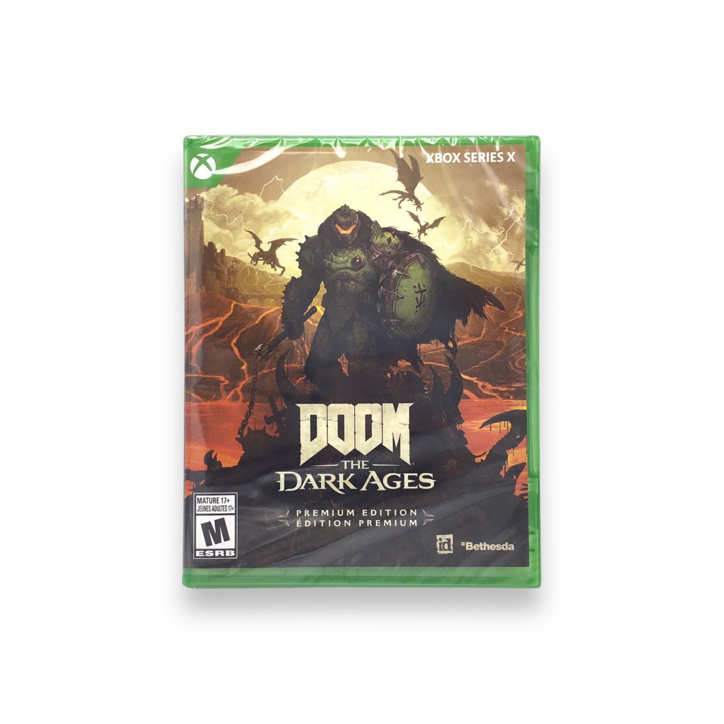 DOOM: The Dark Ages Collector's Bundle (Xbox Series X) Sealed Game