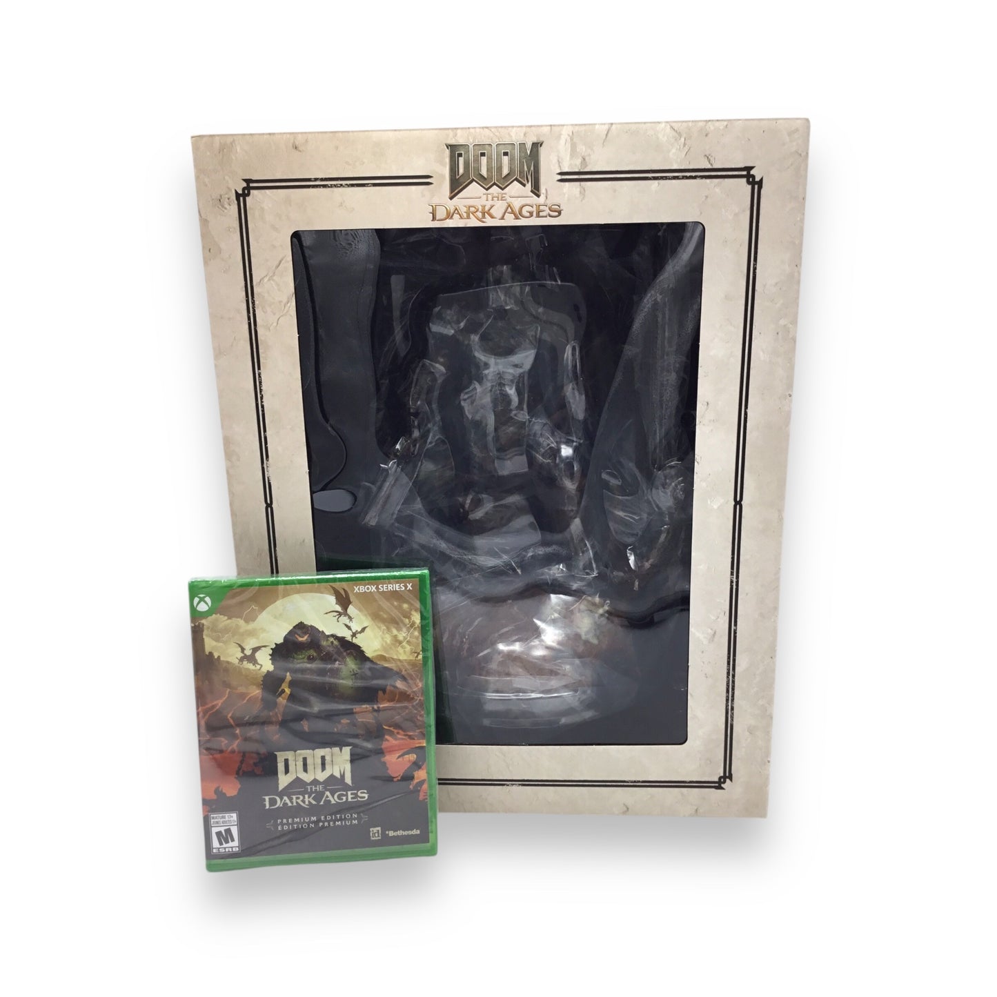 DOOM: The Dark Ages Collector's Bundle (Xbox Series X) Sealed Game