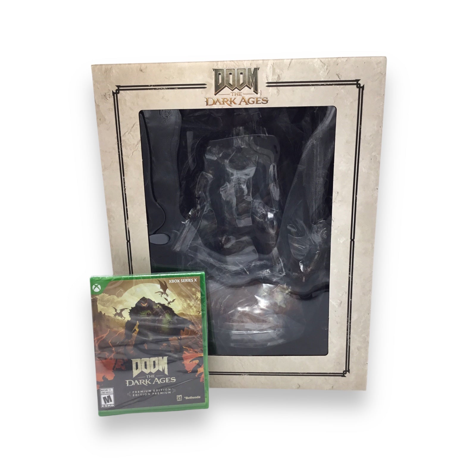 DOOM: The Dark Ages Collector's Bundle (Xbox Series X) Sealed Game