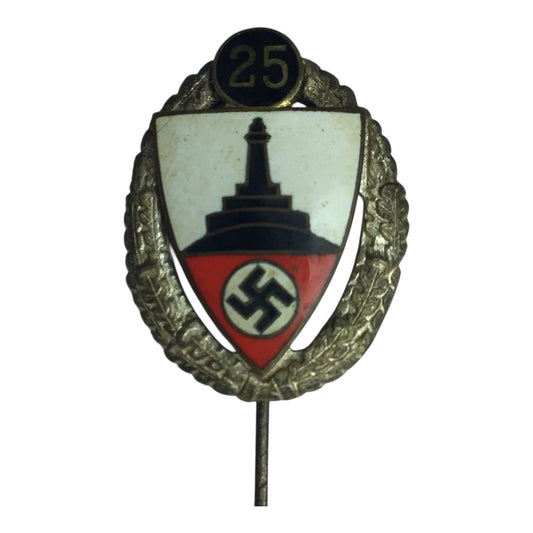 DRKB 25-Year Membership Stickpin