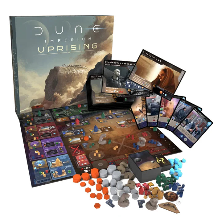 Dune: Imperium - Uprising Board Game