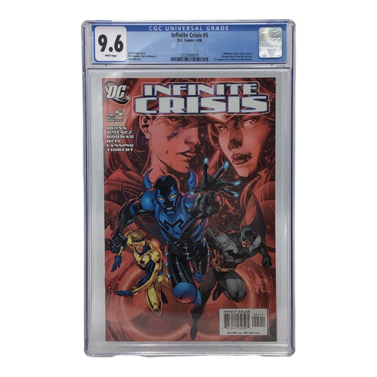D.C. Comics Infinite Crisis #5 - CGC 9.6