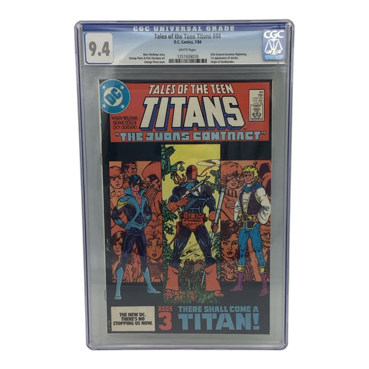 D.C. Comics Tales of the Teen Titans #44 - CGC 9.4