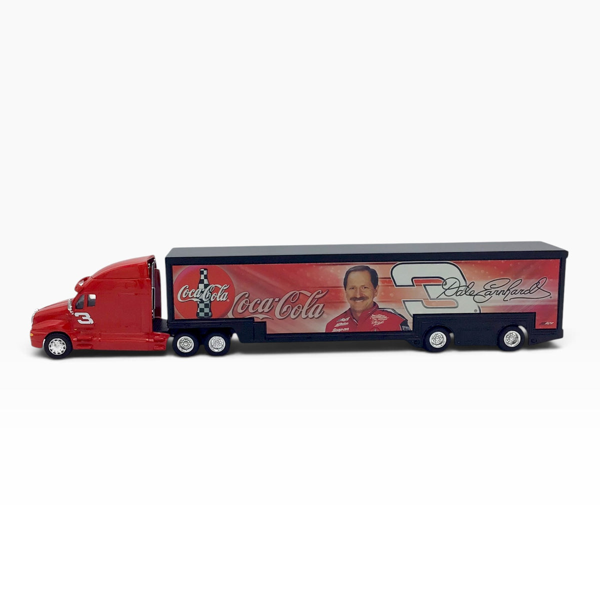 Dale Earnhardt #3 Coca-Cola 1998 Hauler – NASCAR 1:64 Scale Model Truck & Trailer – Limited Edition