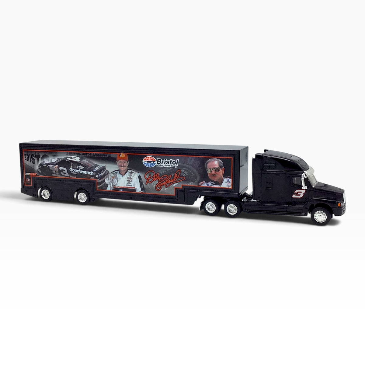 Dale Earnhardt #3 GM Goodwrench Bristol's Best 2008 Hauler – 1:64 Scale Model Truck & Trailer – Limited Edition