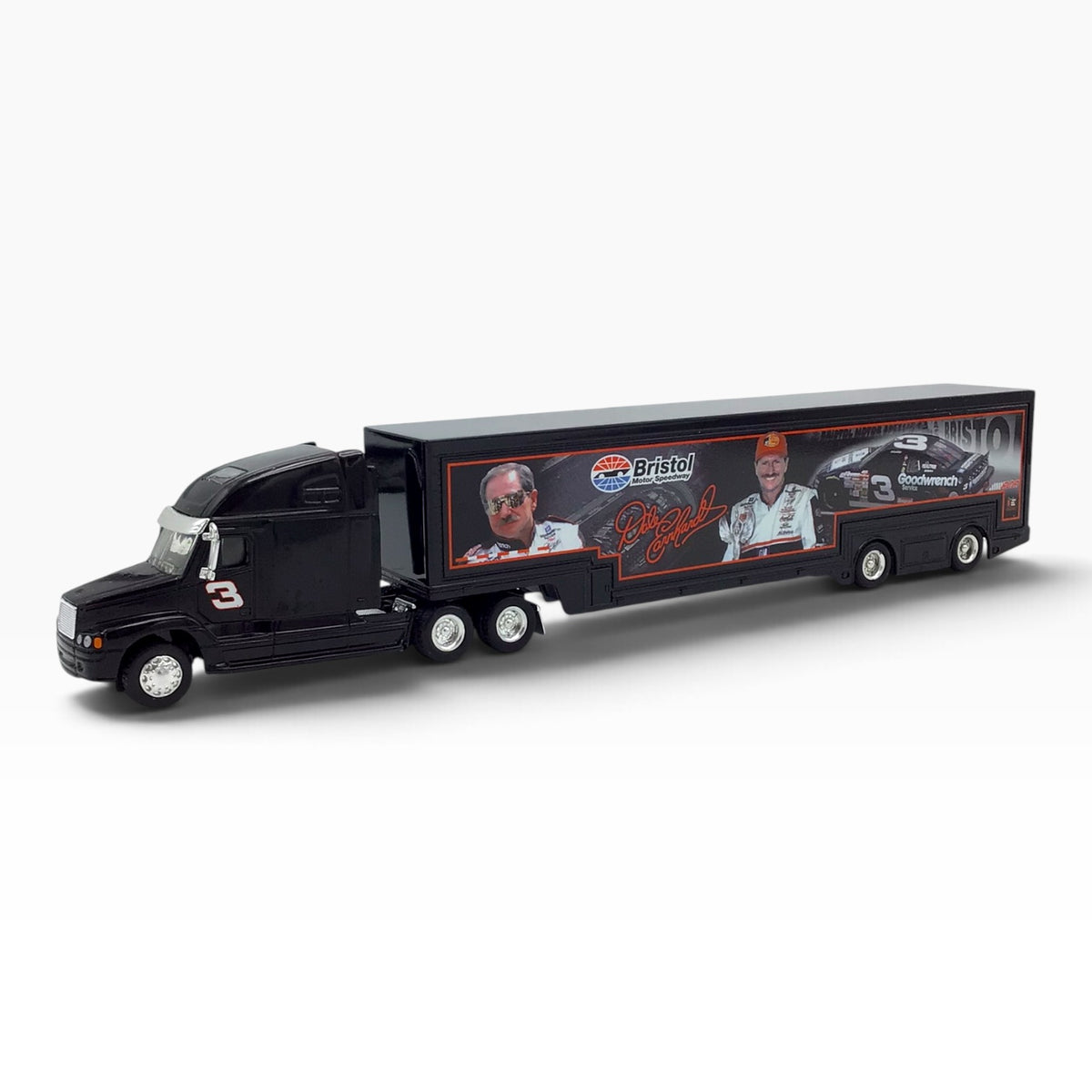 Dale Earnhardt #3 GM Goodwrench Bristol's Best 2008 Hauler – 1:64 Scale Model Truck & Trailer – Limited Edition