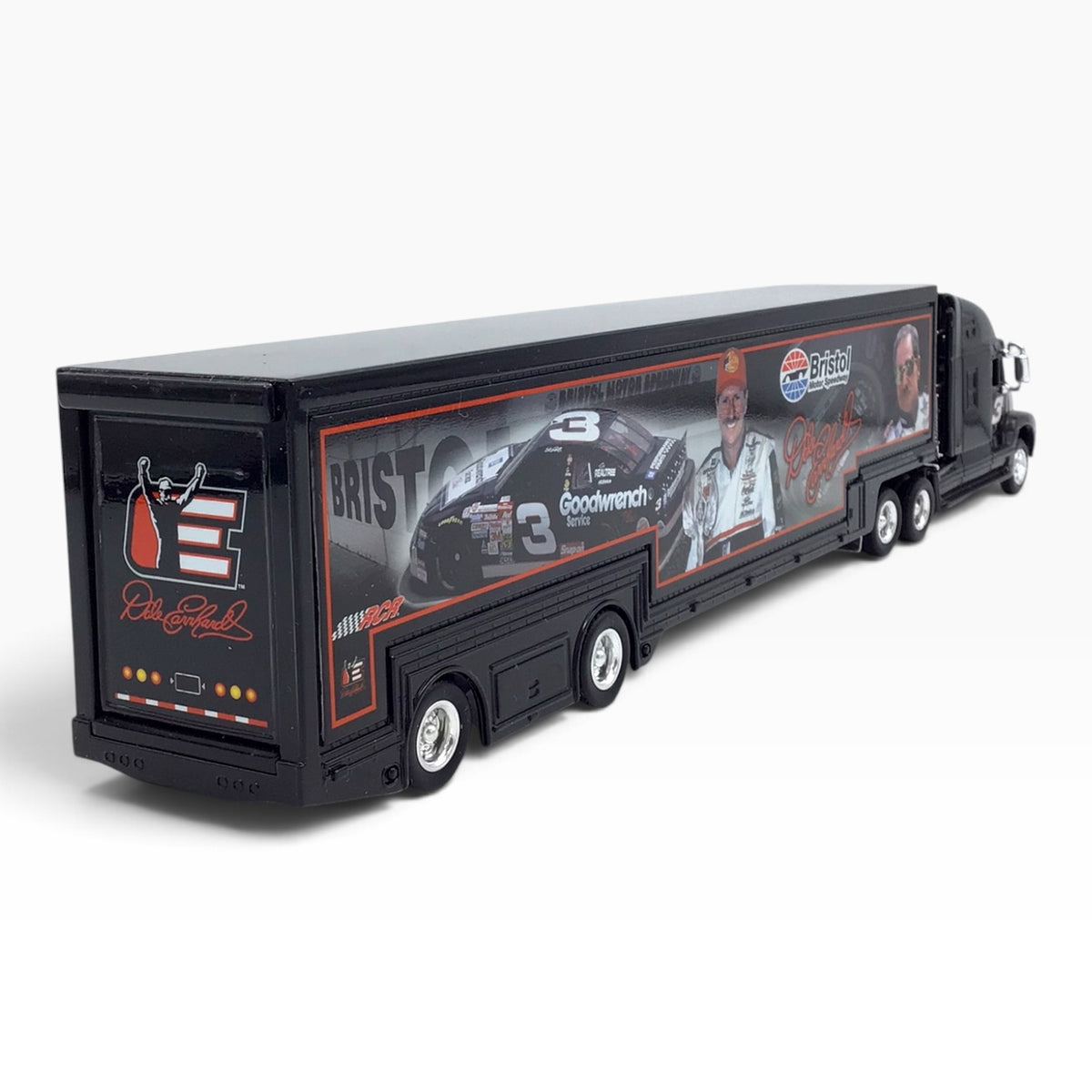 Dale Earnhardt #3 GM Goodwrench Bristol's Best 2008 Hauler – 1:64 Scale Model Truck & Trailer – Limited Edition