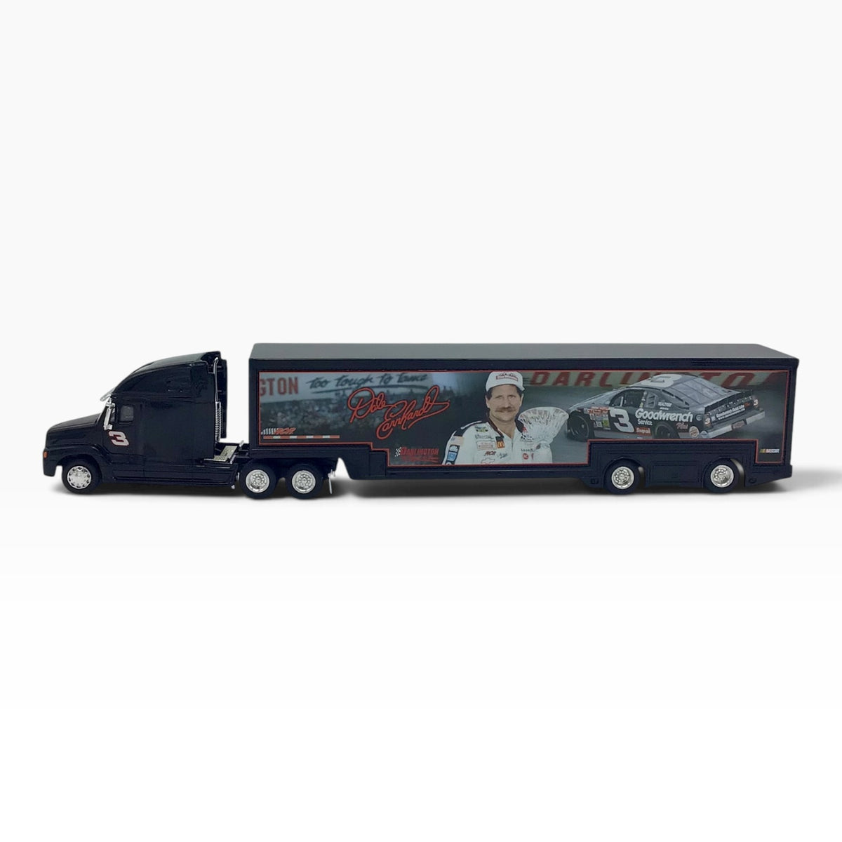 Dale Earnhardt #3 GM Goodwrench Darlington Dominator 2008 Hauler – NASCAR 1:64 Scale Model Truck & Trailer – Limited Edition