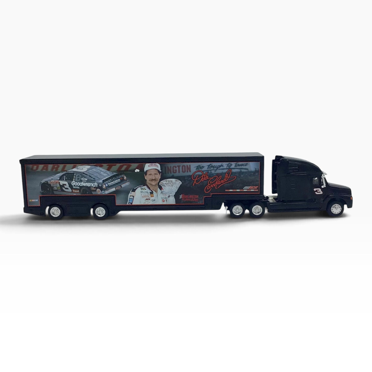 Dale Earnhardt #3 GM Goodwrench Darlington Dominator 2008 Hauler – NASCAR 1:64 Scale Model Truck & Trailer – Limited Edition
