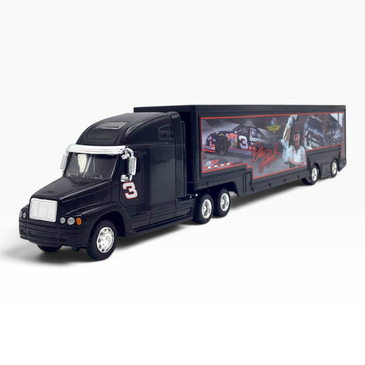 Dale Earnhardt #3 GM Goodwrench Victory in Indianapolis 2008 Hauler – 1:64 Scale Model Truck & Trailer - Limited Edition