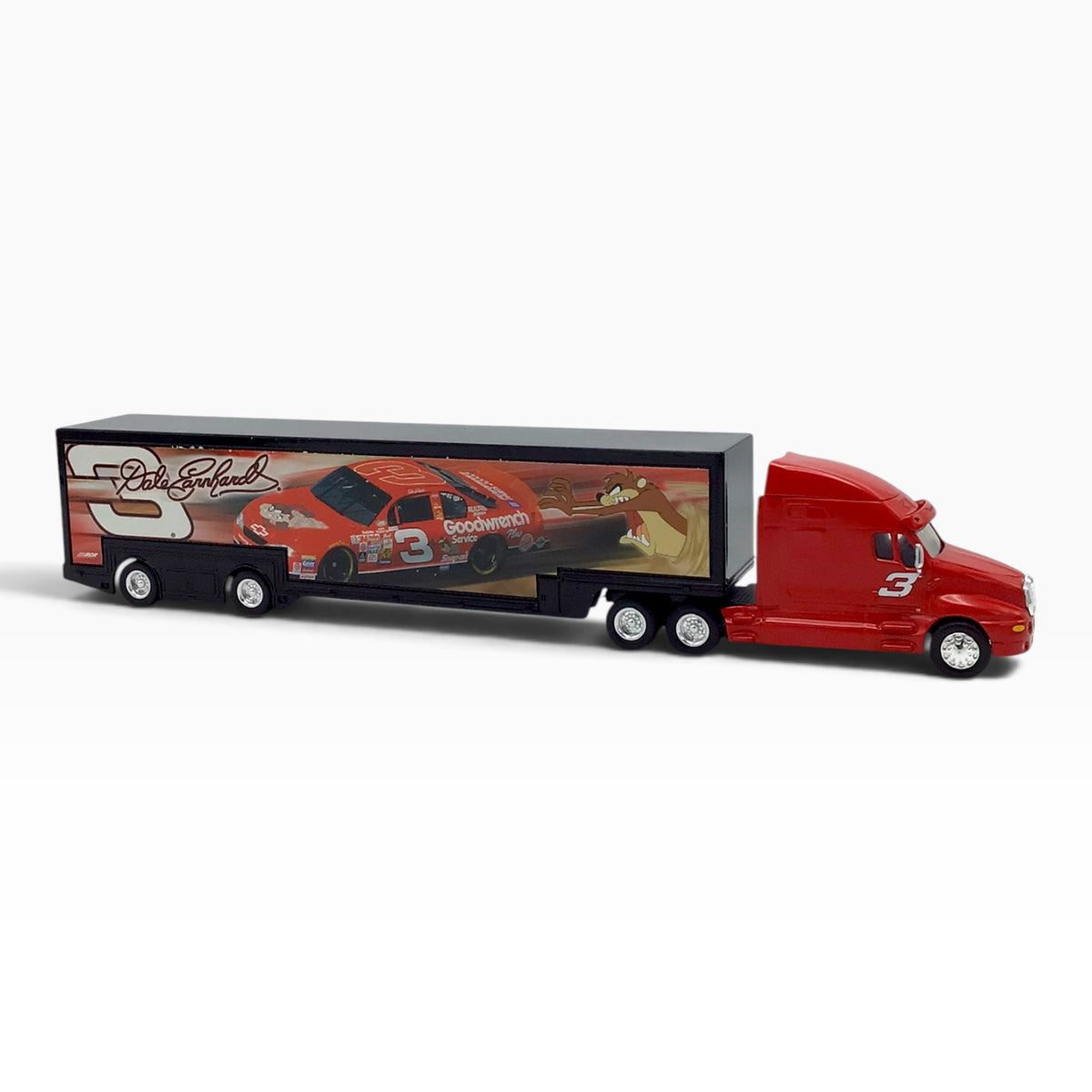 Dale Earnhardt #3 Tasmanian Devil Taz 2000 GM Goodwrench Hauler – Scale Model Truck & Trailer - Limited Edition