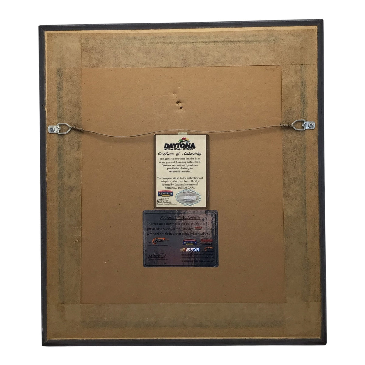 Dale Earnhardt Jr. 2008 Budweiser Shootout Tire & Track Pieced - Framed Limited Edition 88/388