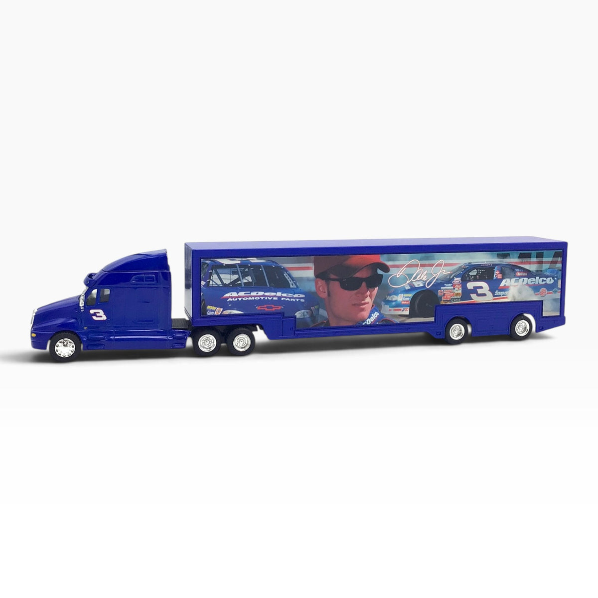 Dale Earnhardt Jr. #3 ACDelco 1999 Hauler – Scale Model Truck & Trailer – Limited Edition
