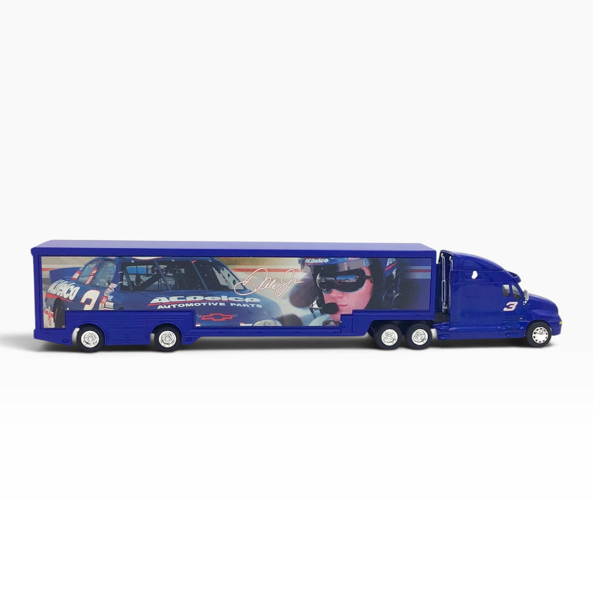 Dale Earnhardt Jr. #3 ACDelco 1999 Hauler – Scale Model Truck & Trailer – Limited Edition