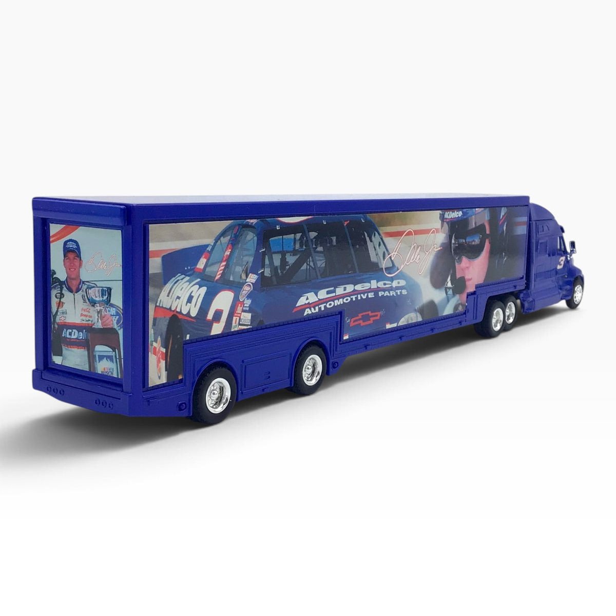 Dale Earnhardt Jr. #3 ACDelco 1999 Hauler – Scale Model Truck & Trailer – Limited Edition