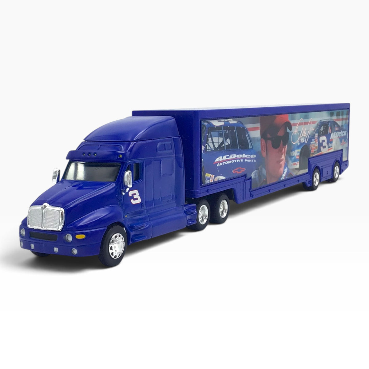 Dale Earnhardt Jr. #3 ACDelco 1999 Hauler – Scale Model Truck & Trailer – Limited Edition