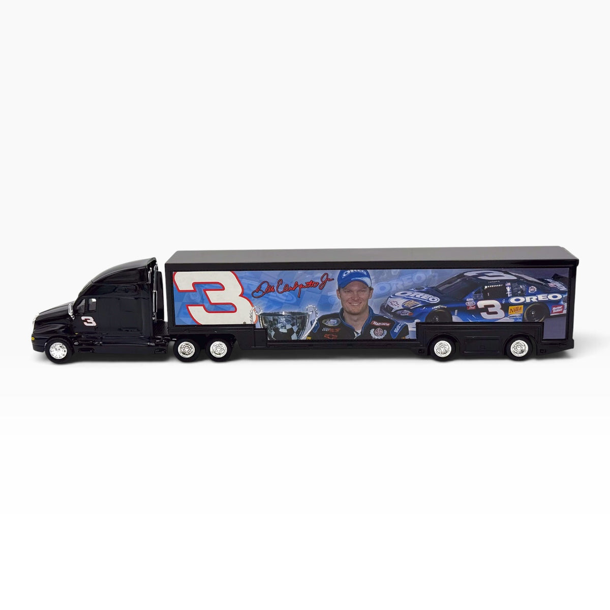 Dale Earnhardt Jr. #3 OREO/Ritz 2003 Hauler – NASCAR 1:64 Scale Model Truck & Trailer – Limited Edition – 104573