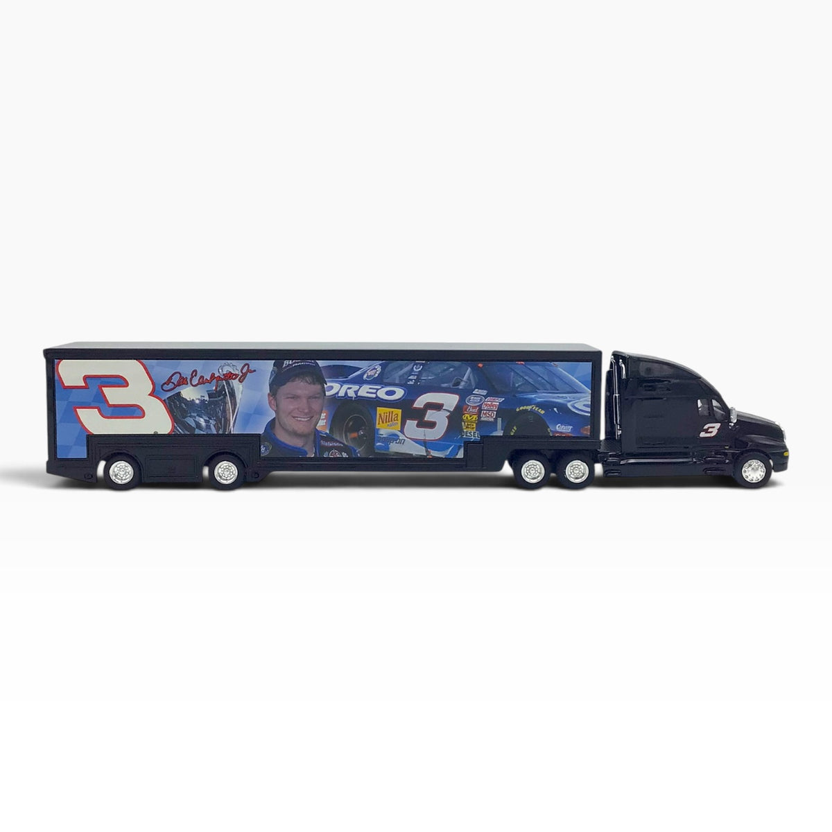 Dale Earnhardt Jr. #3 OREO/Ritz 2003 Hauler – NASCAR 1:64 Scale Model Truck & Trailer – Limited Edition – 104573