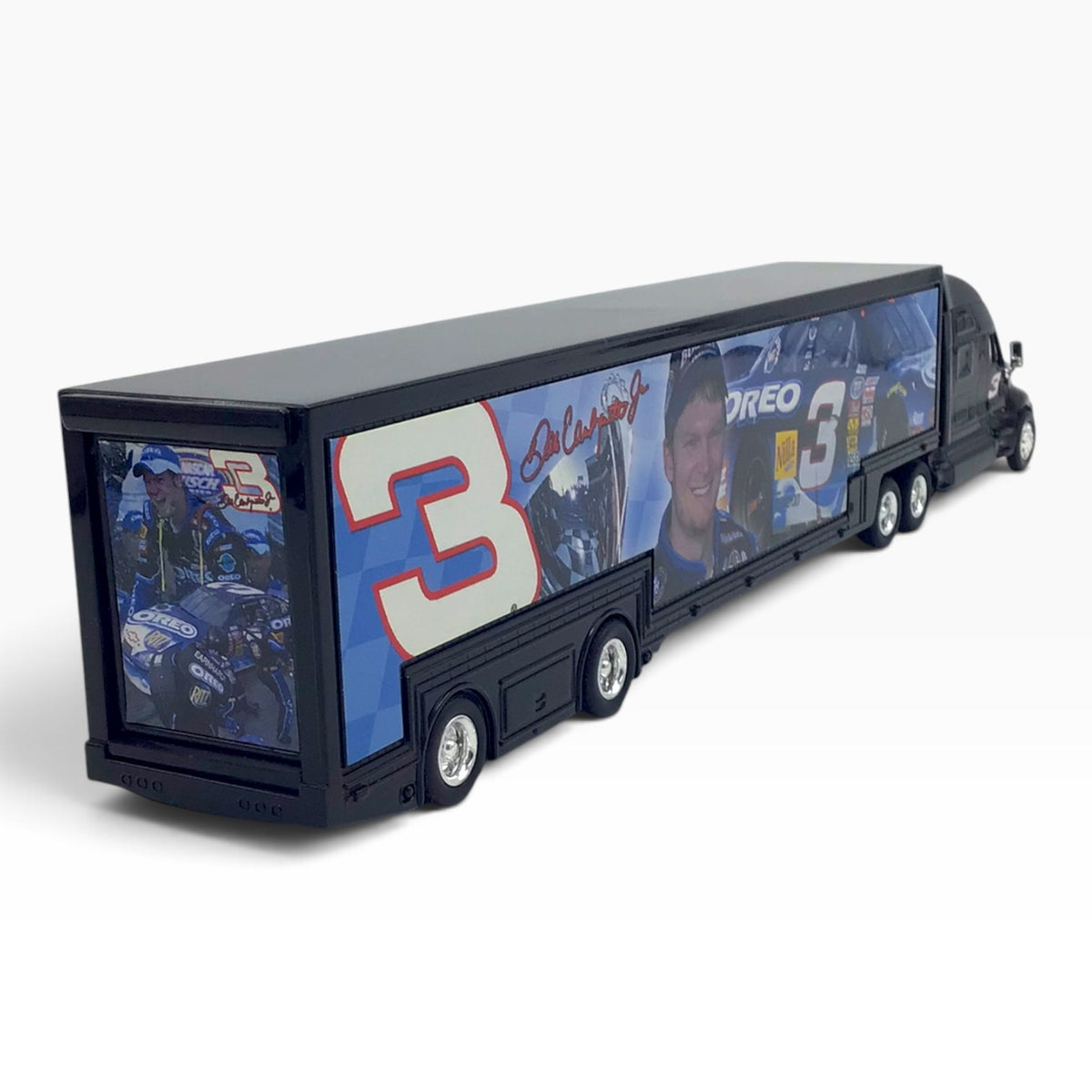Dale Earnhardt Jr. #3 OREO/Ritz 2003 Hauler – NASCAR 1:64 Scale Model Truck & Trailer – Limited Edition – 104573