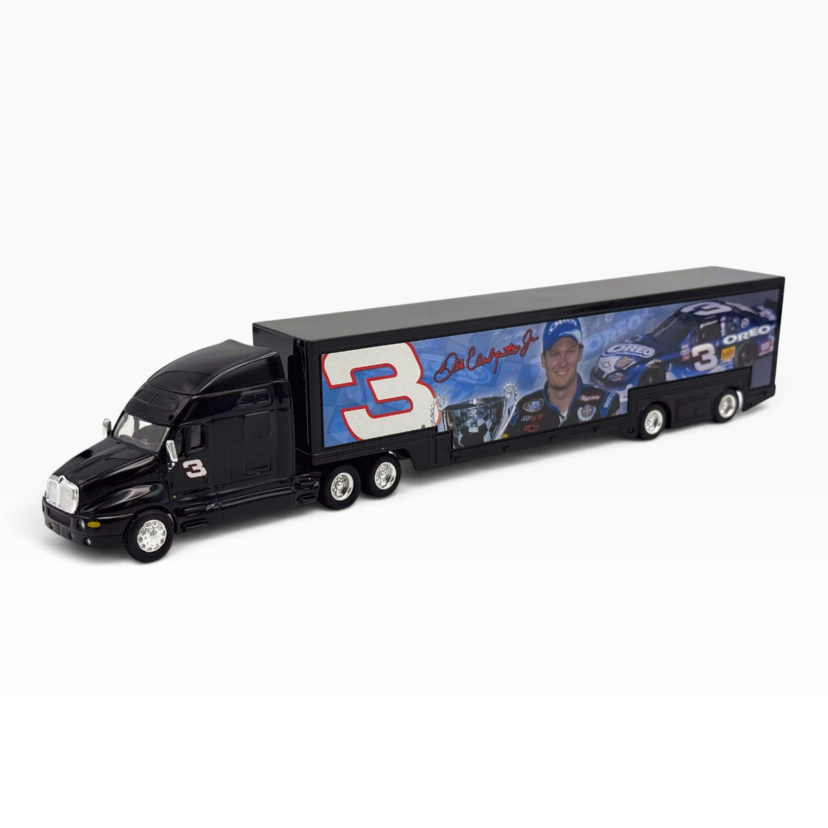 Dale Earnhardt Jr. #3 OREO/Ritz 2003 Hauler – NASCAR 1:64 Scale Model Truck & Trailer – Limited Edition – 104573