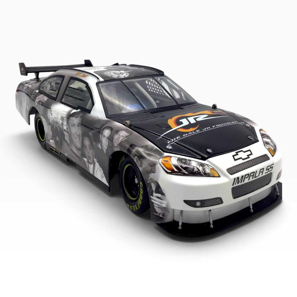 Dale Earnhardt Jr. Dale Jr. Foundation 2008 Impala SS 1:24 Scale Model Car – Action Racing Collectables Platinum Series