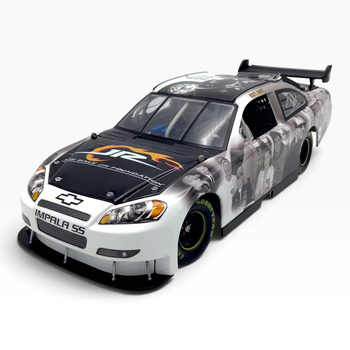 Dale Earnhardt Jr. Dale Jr. Foundation 2008 Impala SS 1:24 Scale Model Car – Action Racing Collectables Platinum Series