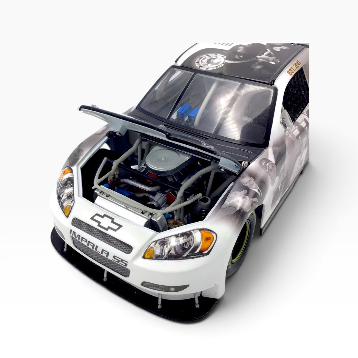 Dale Earnhardt Jr. Dale Jr. Foundation 2008 Impala SS 1:24 Scale Model Car – Action Racing Collectables Platinum Series