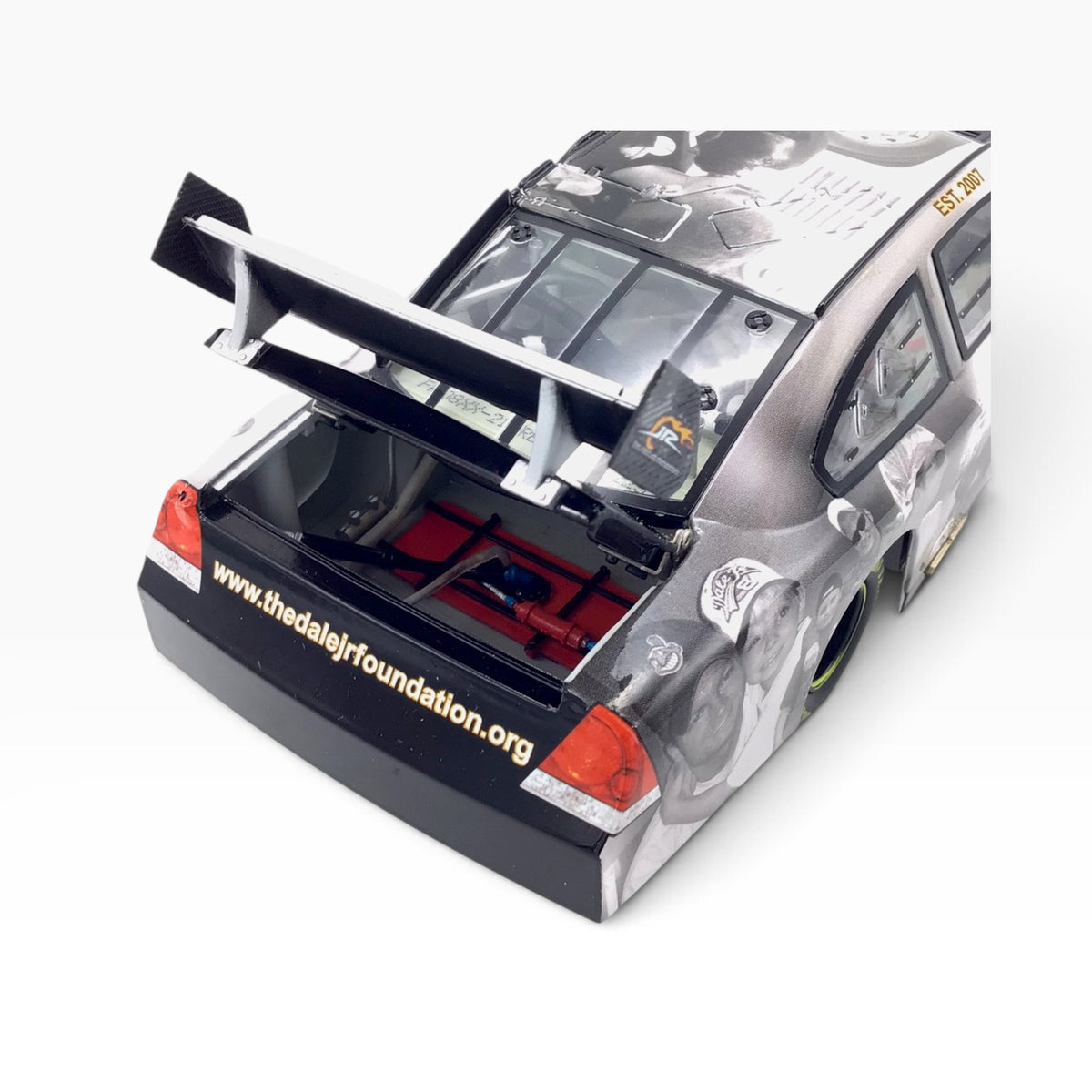 Dale Earnhardt Jr. Dale Jr. Foundation 2008 Impala SS 1:24 Scale Model Car – Action Racing Collectables Platinum Series