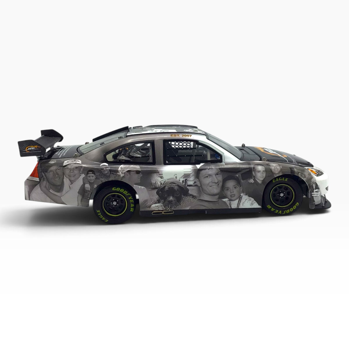 Dale Earnhardt Jr. Dale Jr. Foundation 2008 Impala SS 1:24 Scale Model Car – Action Racing Collectables Platinum Series