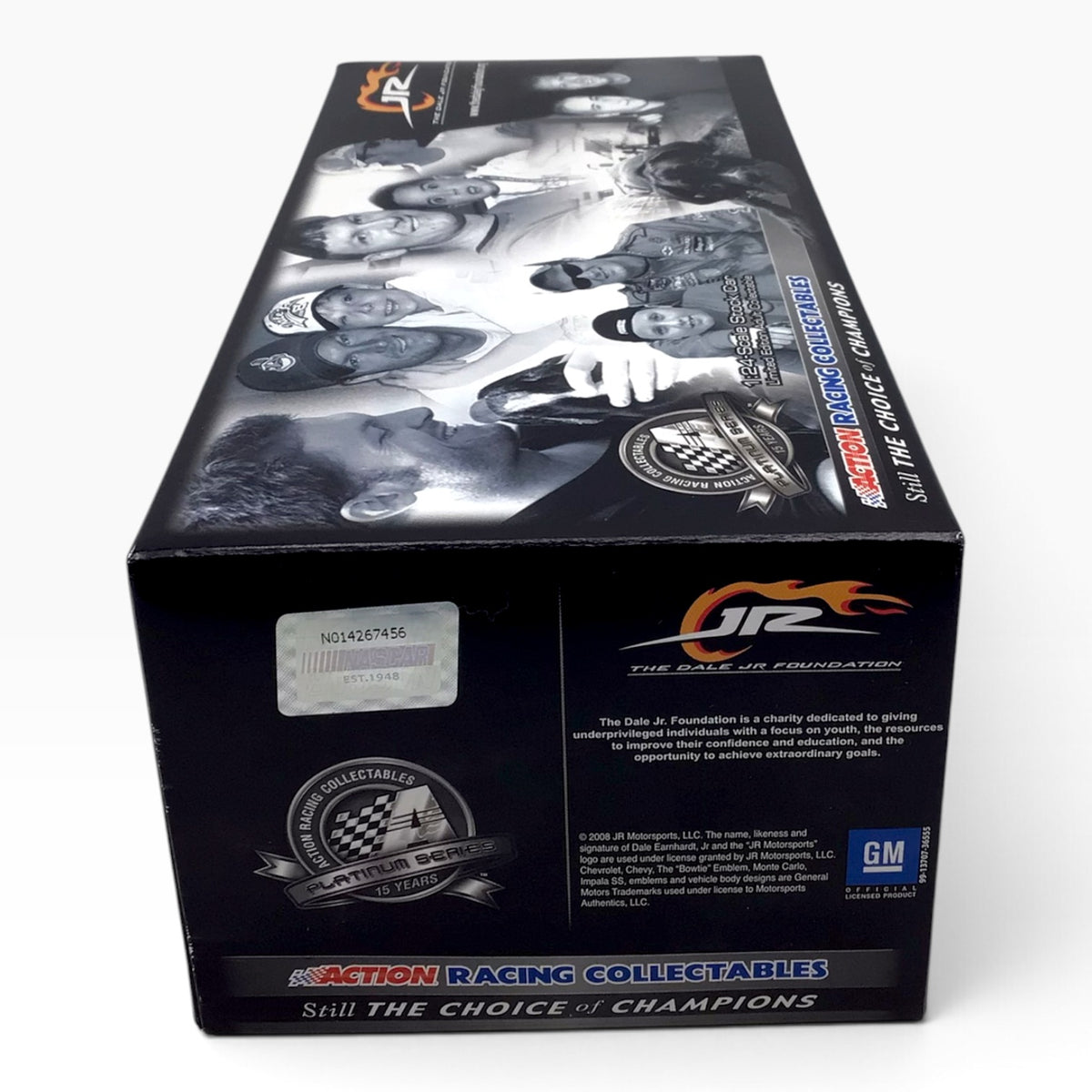 Dale Earnhardt Jr. Dale Jr. Foundation 2008 Impala SS 1:24 Scale Model Car – Action Racing Collectables Platinum Series