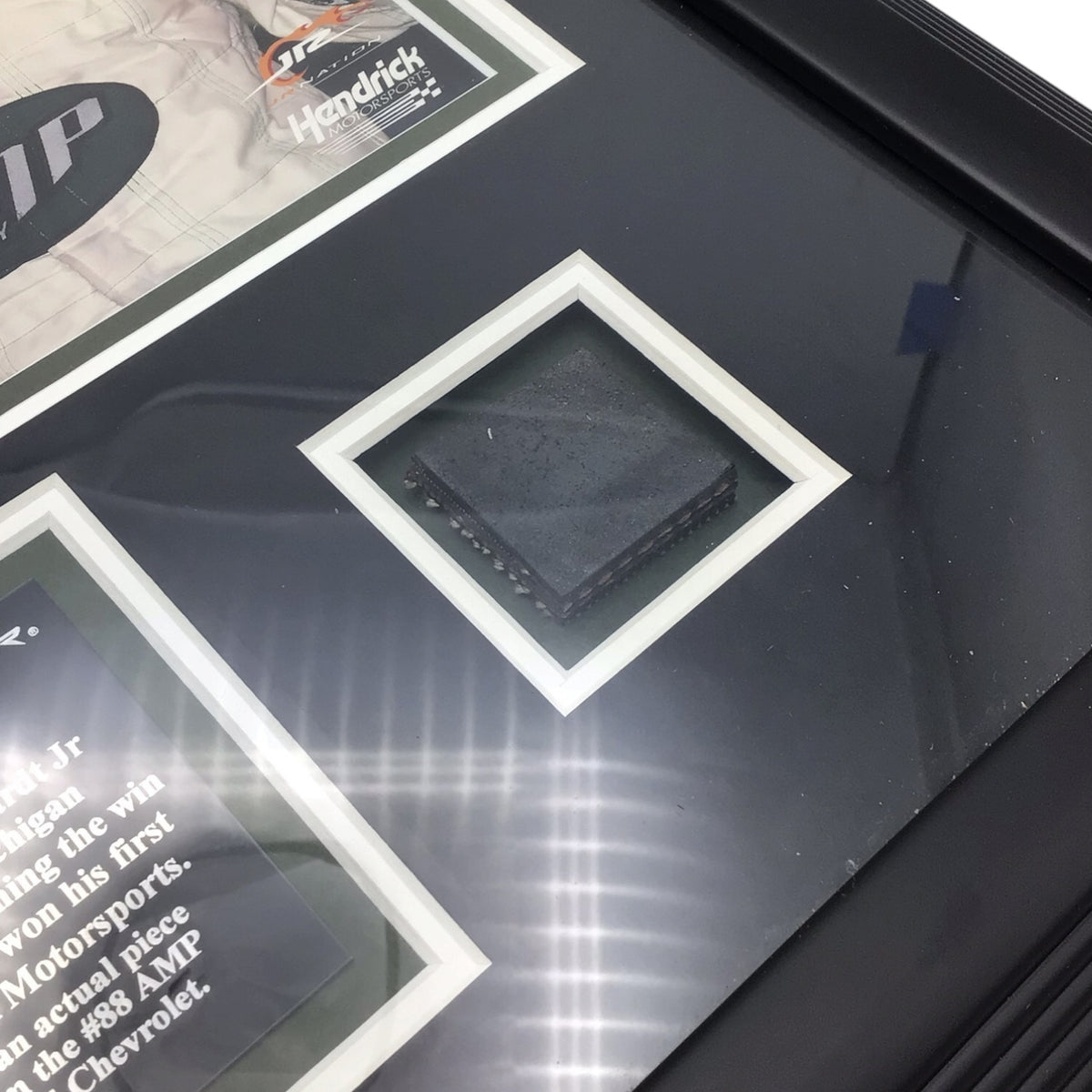 Dale Earnhardt Jr. Life Lock 400 Michigan International Speedway Winning Tire Piece - Limited Edition 43/588