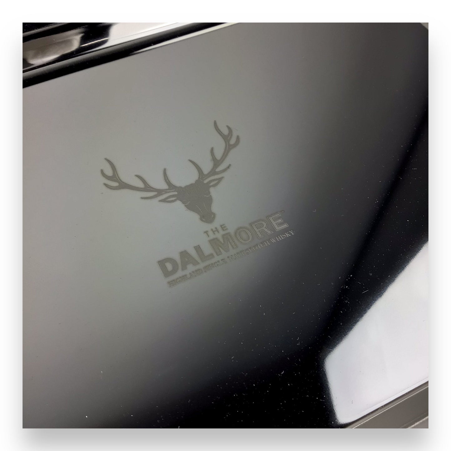 Dalmore Silver Whiskey Trays, Set of 2 – Brand New In Box