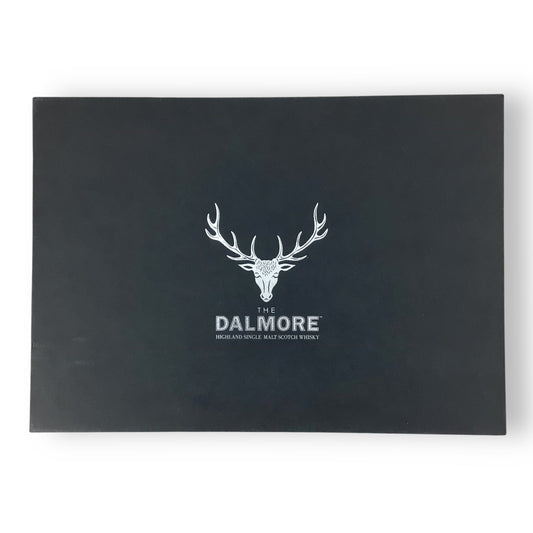 Dalmore Silver Whiskey Trays, Set of 2 – Brand New In Box