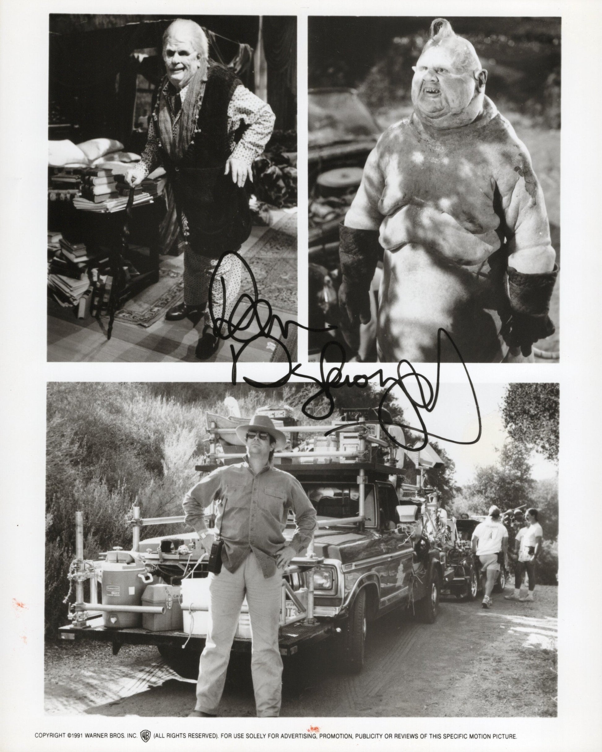 Dan Aykroyd Signed Photo 8x10 in Nothing But Trouble (1991)
